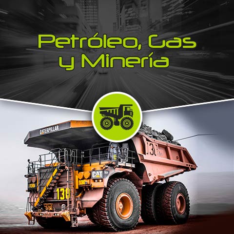 Petroleo, gas y mineria vehiculos protegidos por ADS Logic