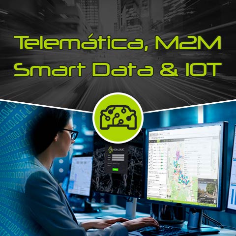 Telemática, M2M Smart Data iOT