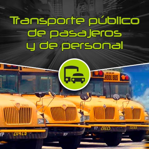 ADS Logic en la industria del Transporte publico de pasajeros y de personal