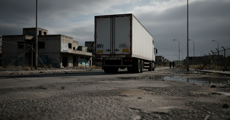 Paradas no autorizadas