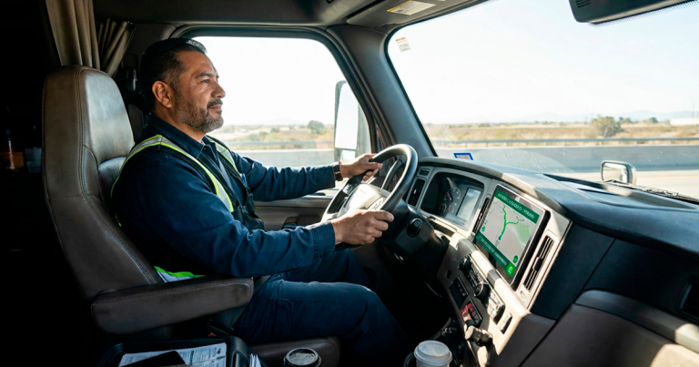 Seguridad para flotillas de transportes