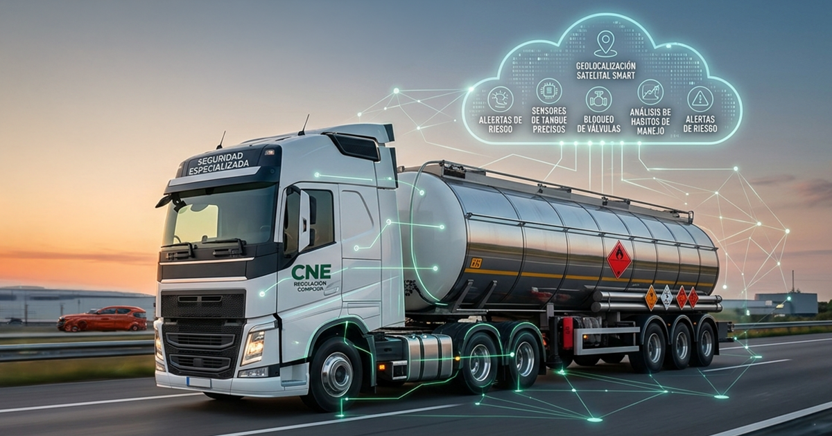 seguridad para autotransportes de carga